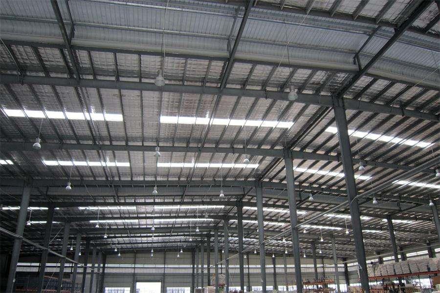 广丰县浅谈轻钢网架结构和重型钢结构的区别